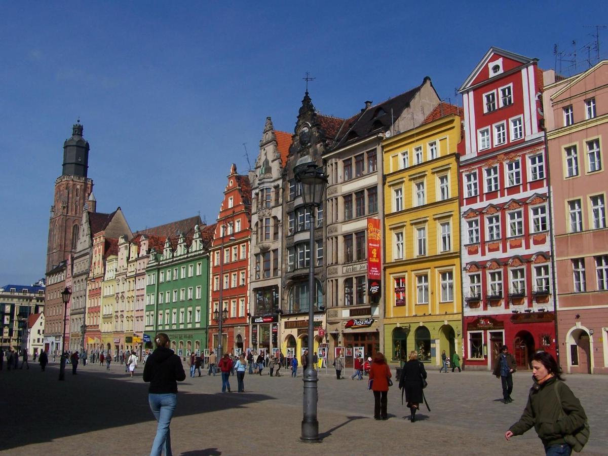Princess Dream Apartment In The Heart Of Wroclaw Exterior photo